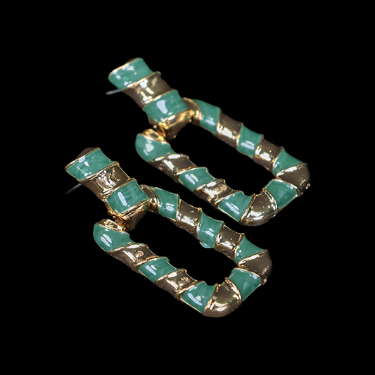 Modern Square Earring