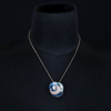 Luxaura Metal Flower Statement Necklace