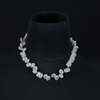 Asymmetric Pearl Necklace