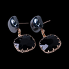 Modern Art Stone Earring