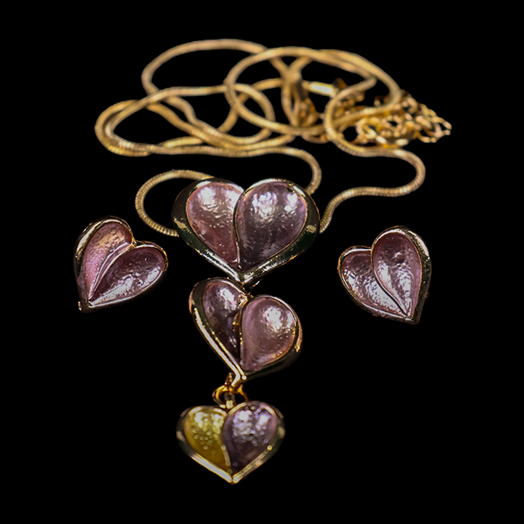 Luxaura Ocean Bloom Pendant Set