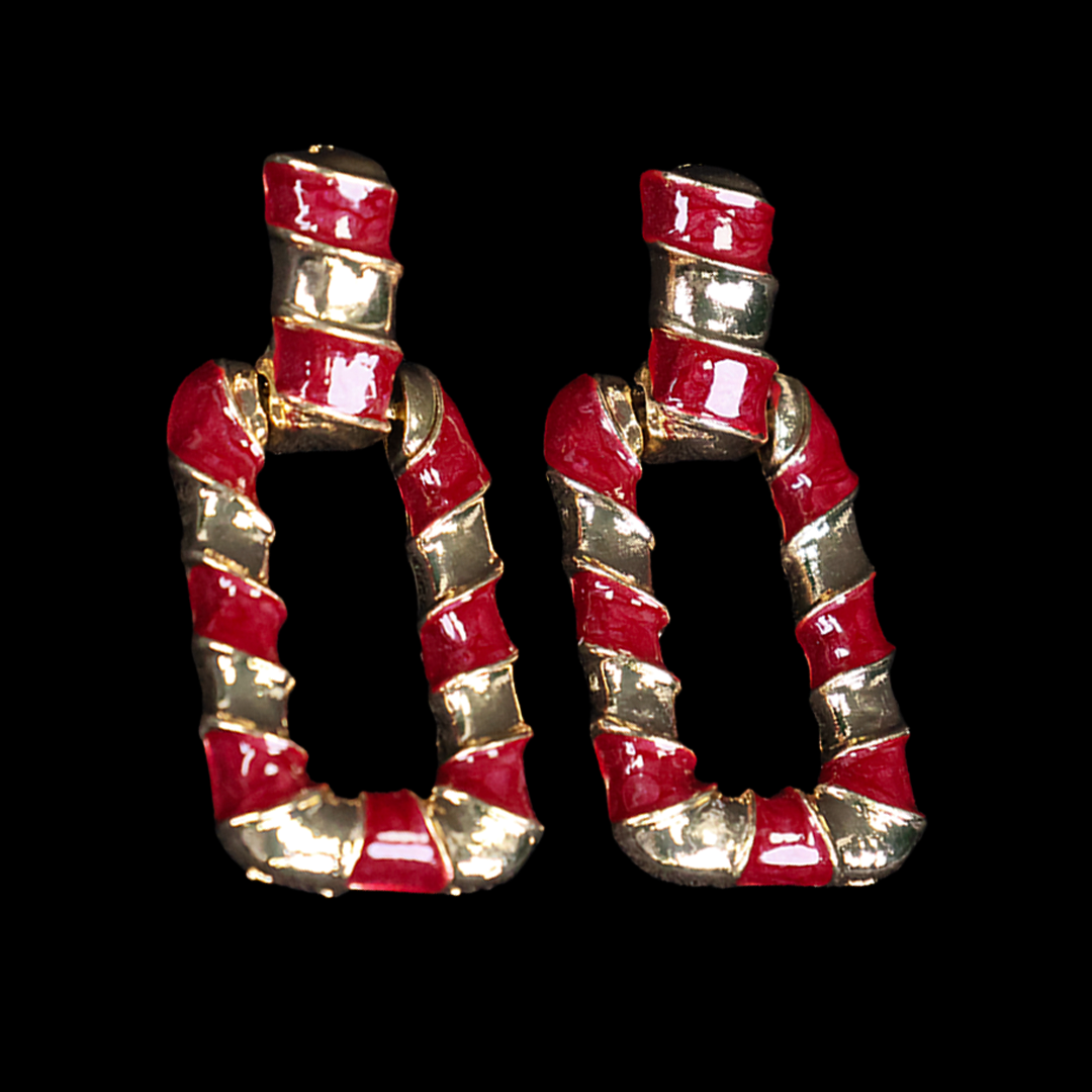Modern Square Earring