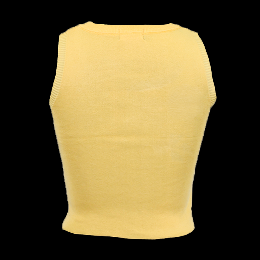Luxaura Crystal Royale Crop Top