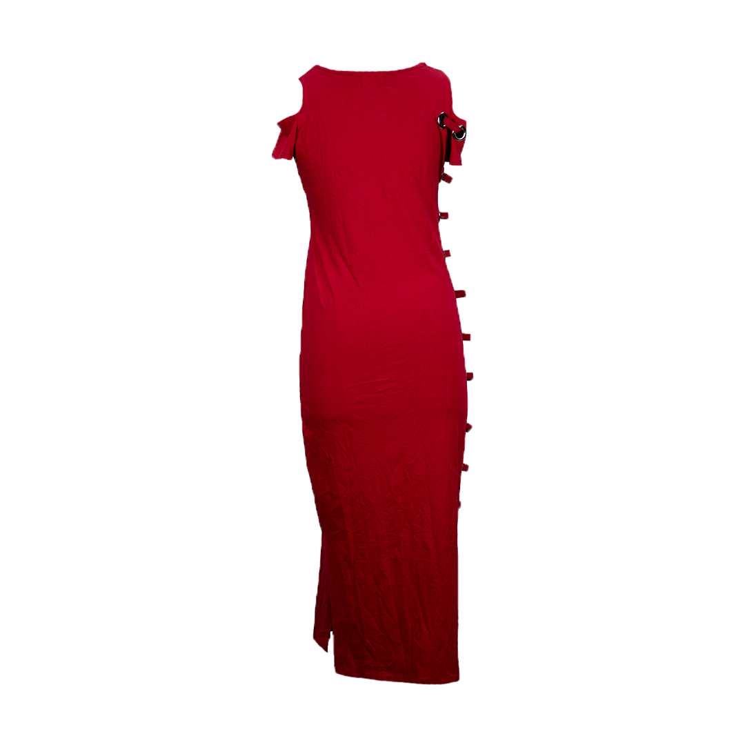 Relaxed Side Ring Full Length Gown