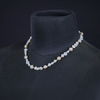 Uneven Pearl Necklace