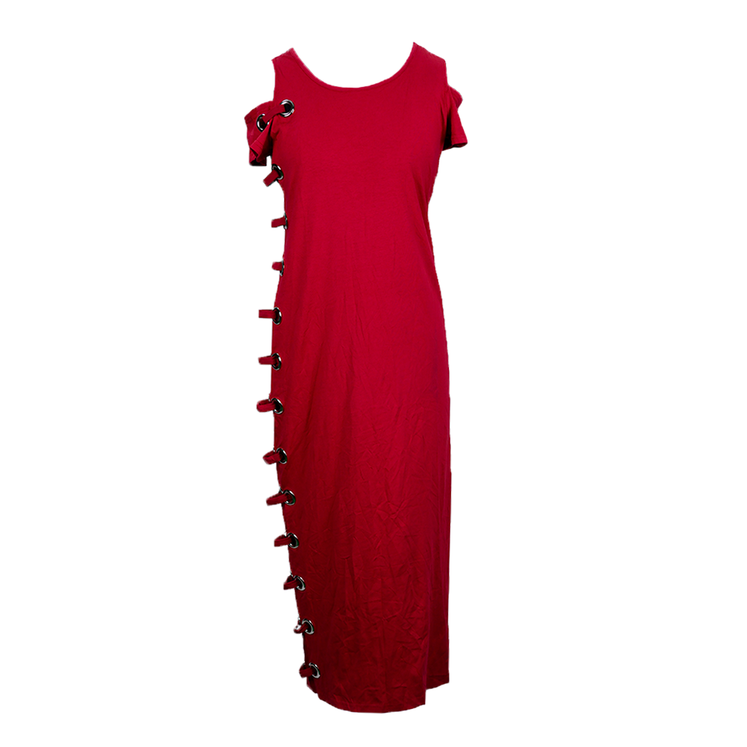 Relaxed Side Ring Full Length Gown