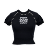 Designer Top Pearl Work