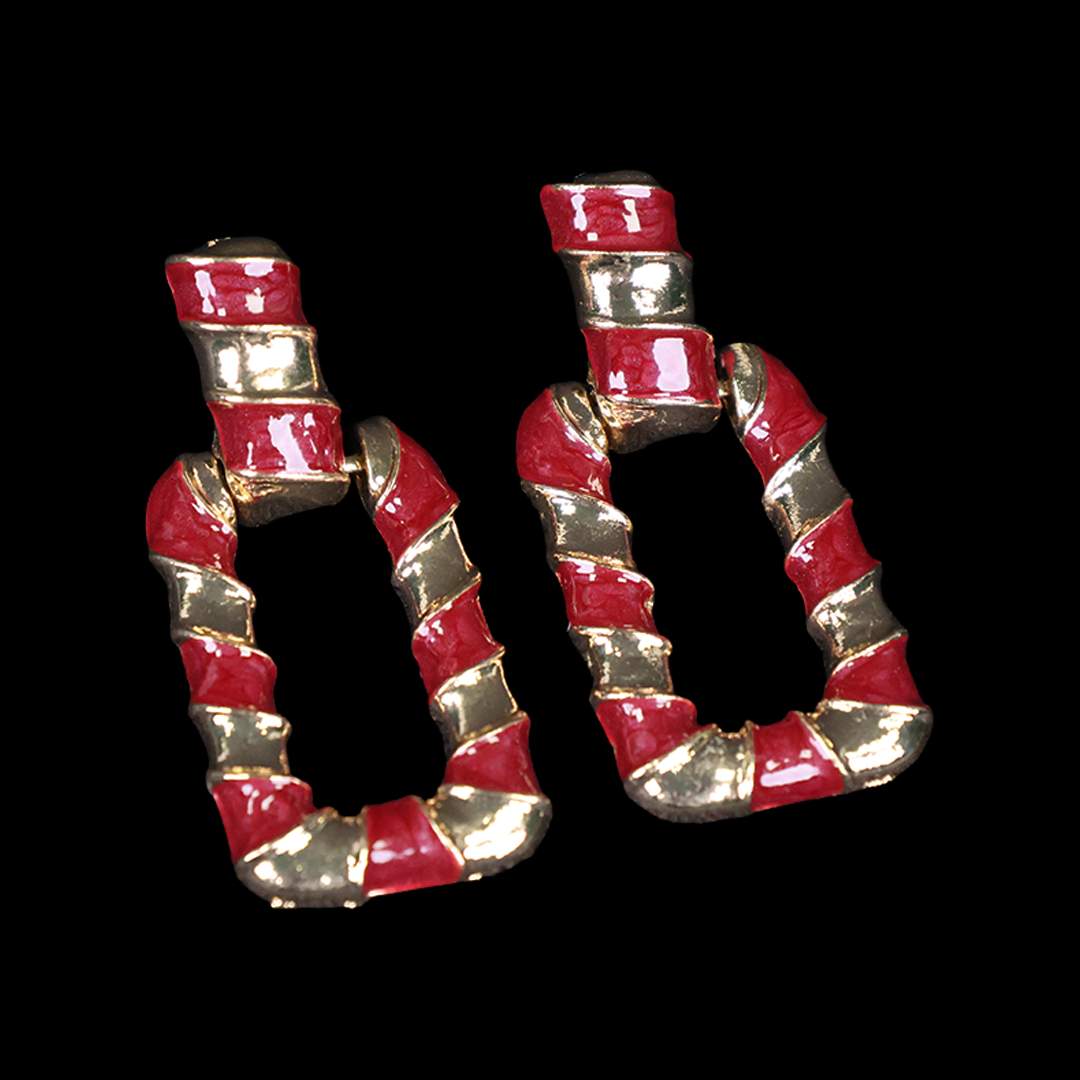 Modern Square Earring