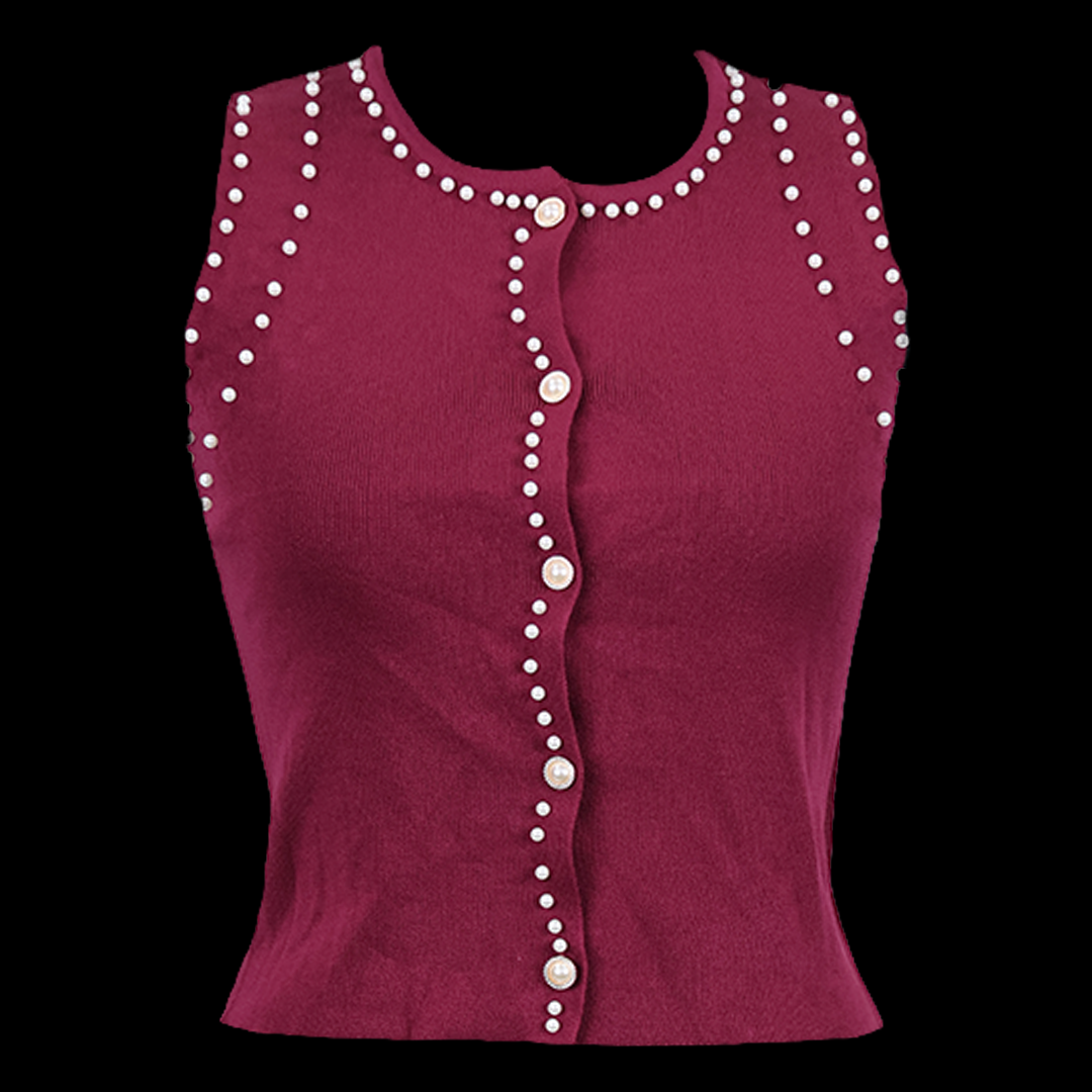 Pearl Work Luxe Top