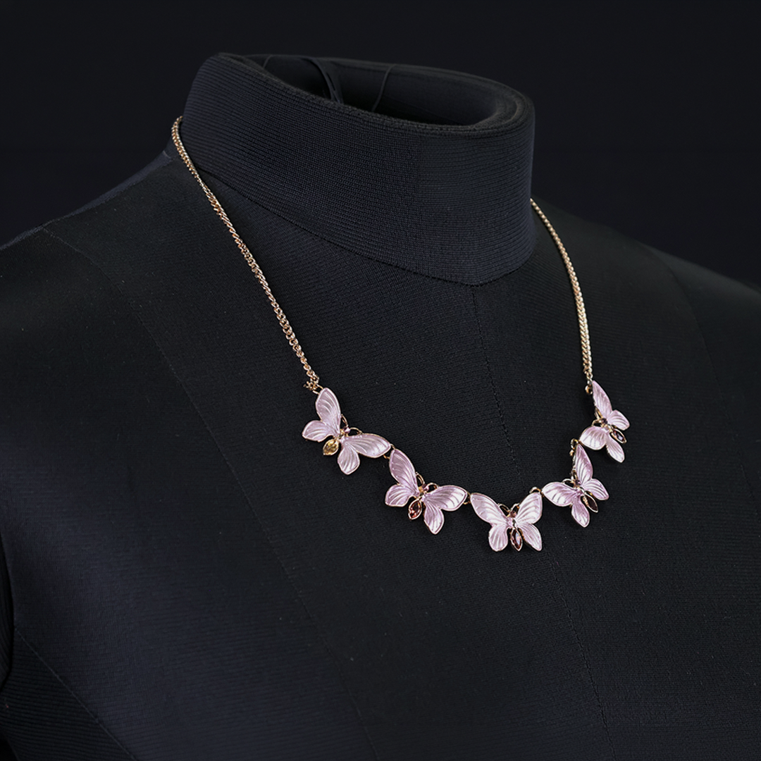 Butterfly Elysian Bloom Necklace