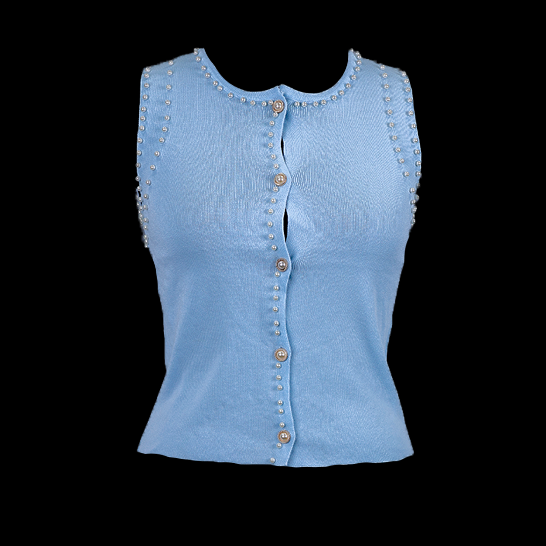 Pearl Work Luxe Top