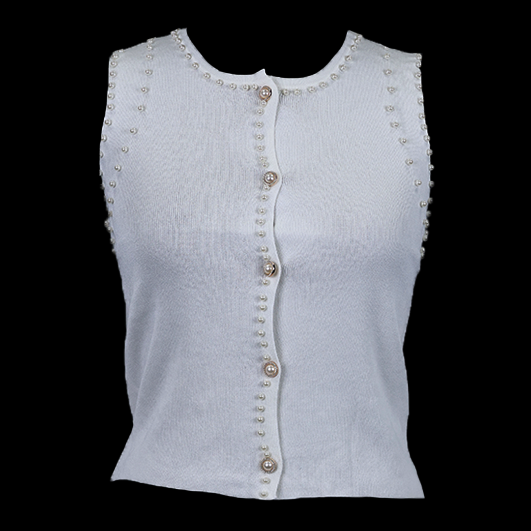 Pearl Work Luxe Top