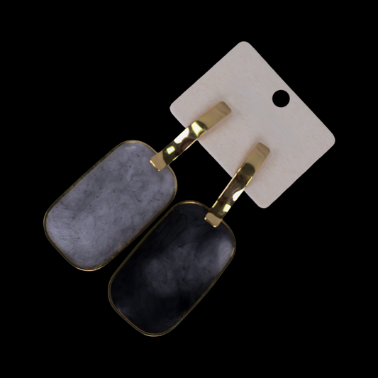 Luxaura Designer Geometeric Stud Earring