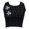 Luxaura Crystal Royale Crop Top