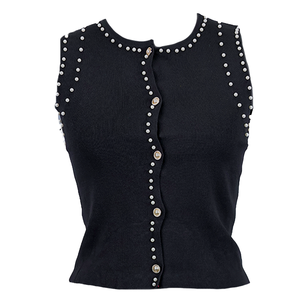 Pearl Work Luxe Top