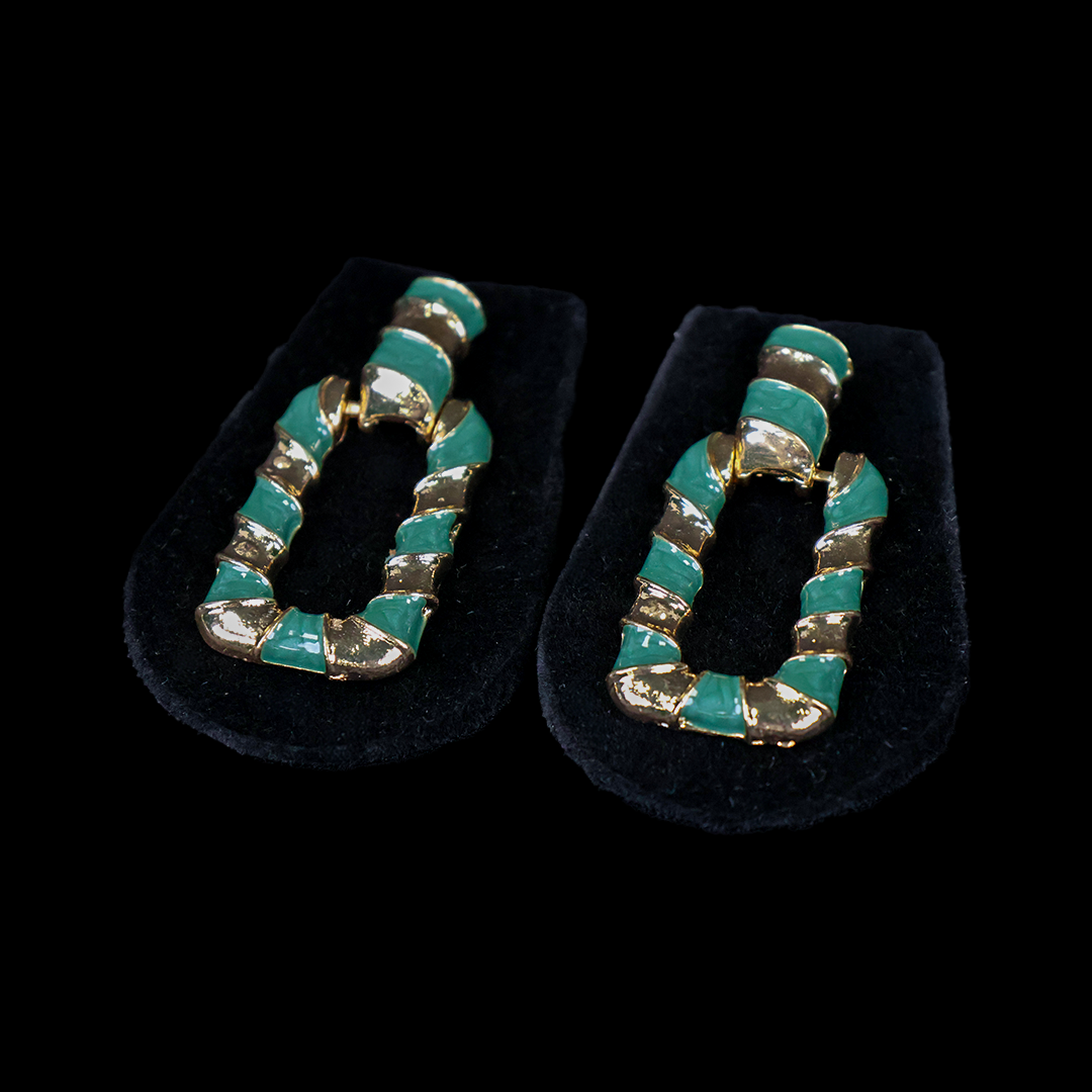 Modern Square Earring