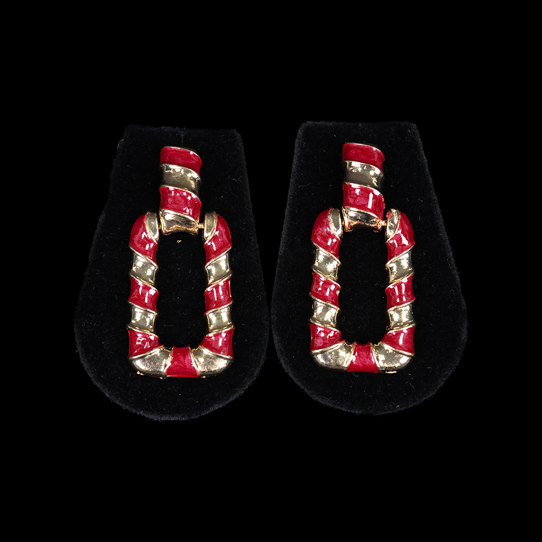 Modern Square Earring