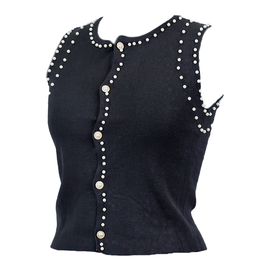 Pearl Work Luxe Top