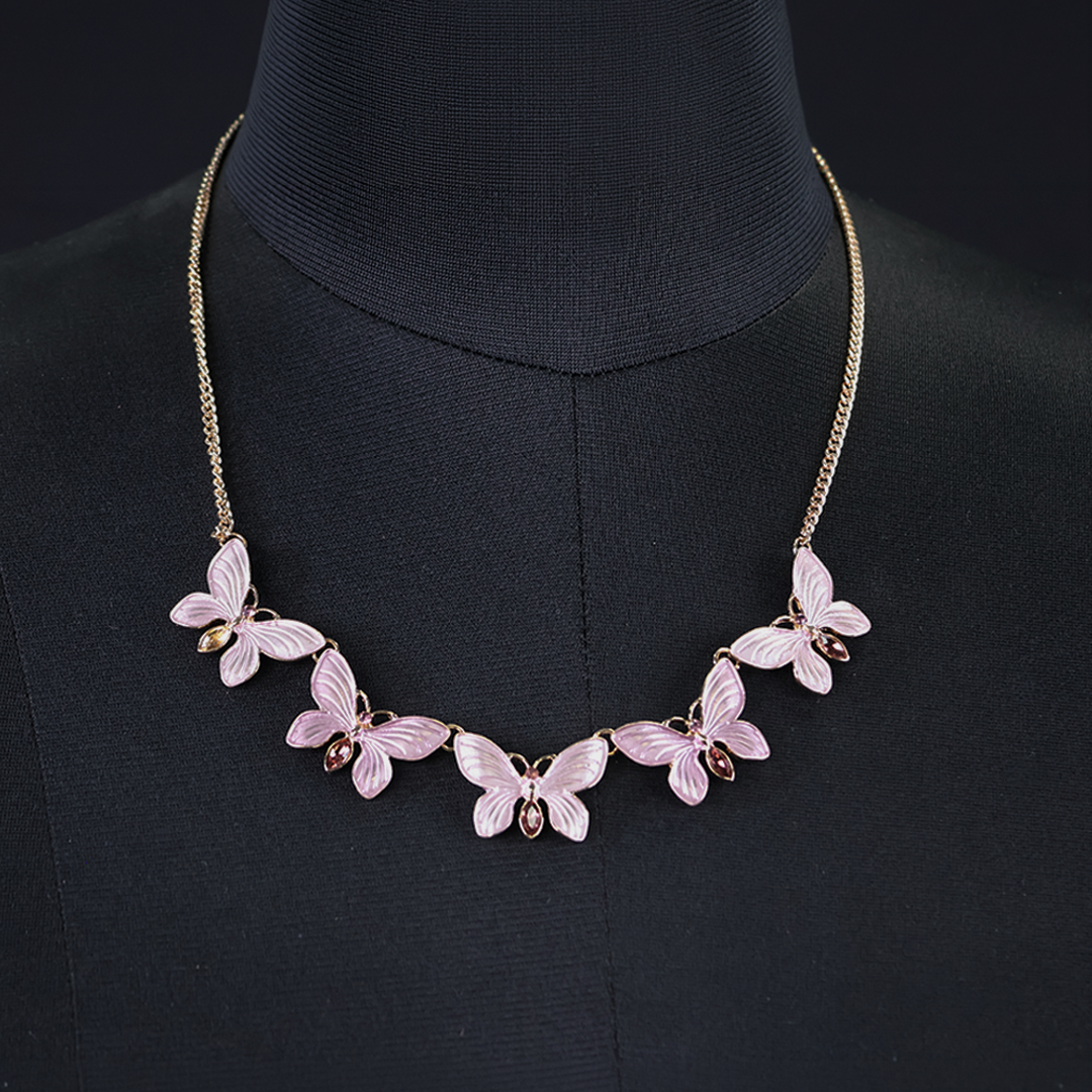 Butterfly Elysian Bloom Necklace