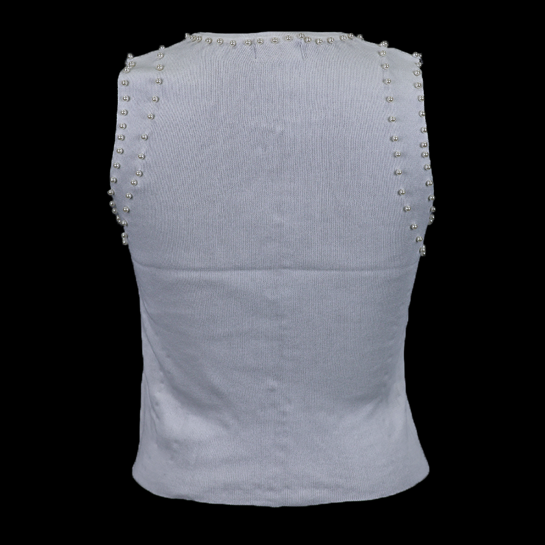 Pearl Work Luxe Top