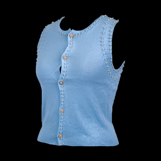 Pearl Work Luxe Top