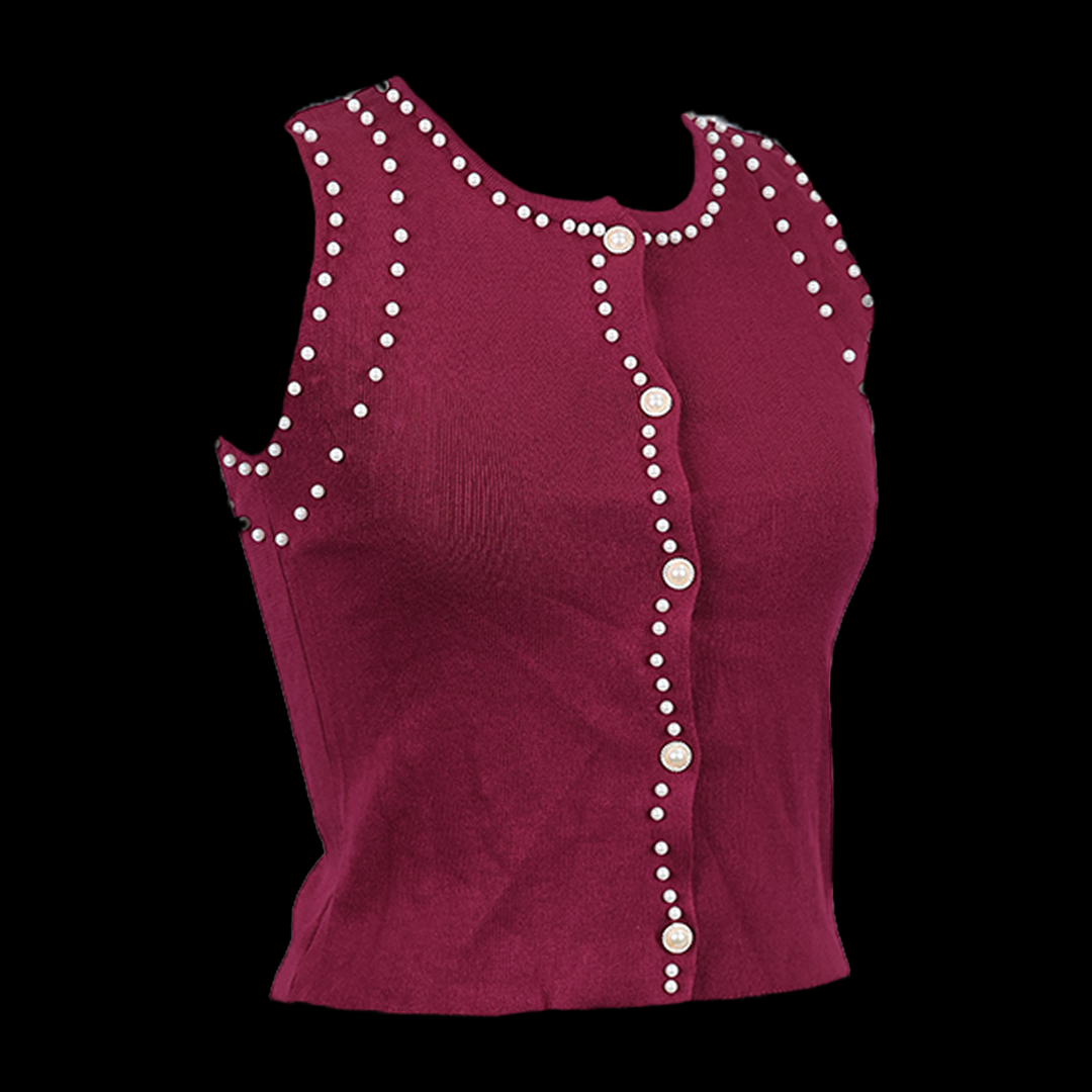 Pearl Work Luxe Top