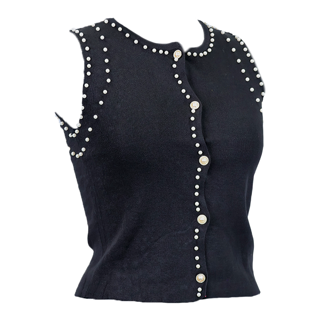 Pearl Work Luxe Top