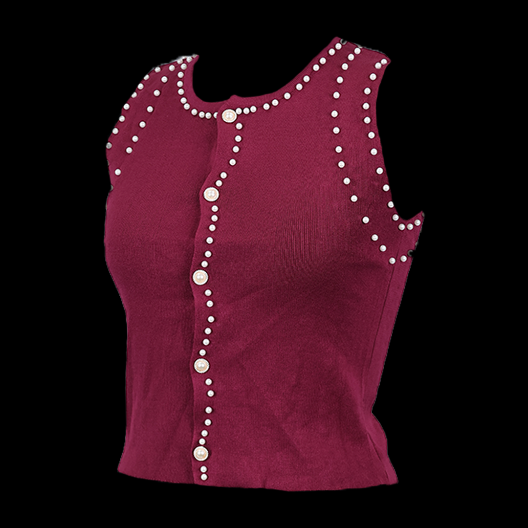 Pearl Work Luxe Top