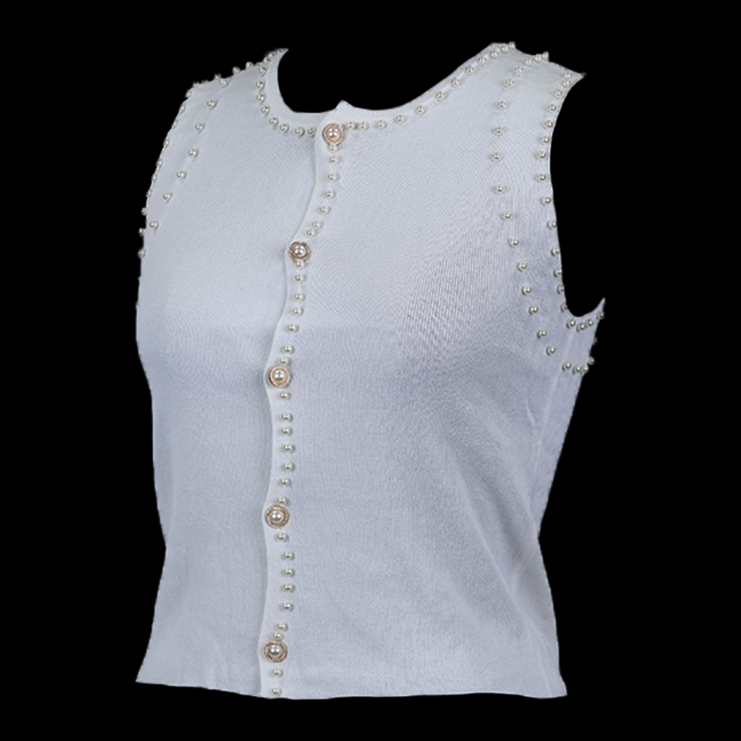 Pearl Work Luxe Top