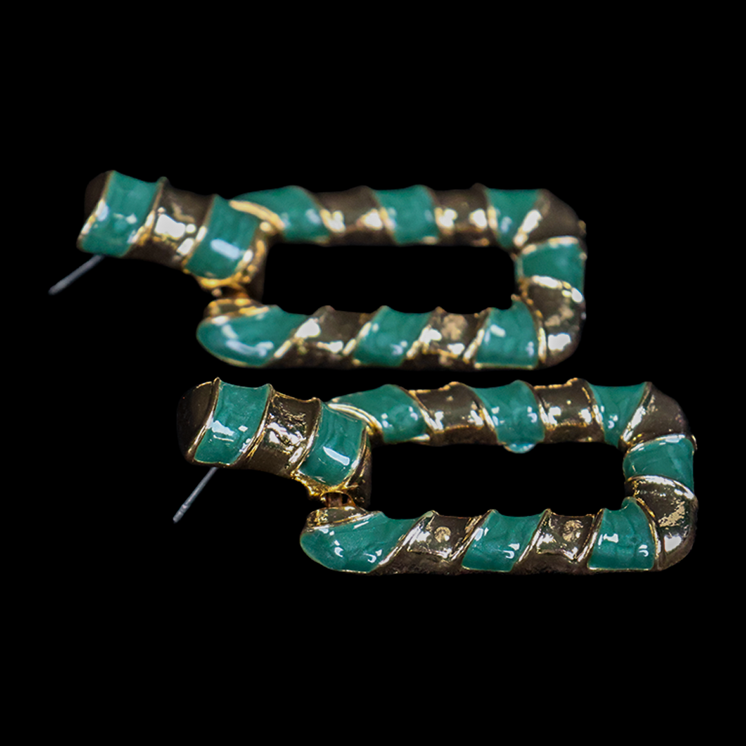 Modern Square Earring