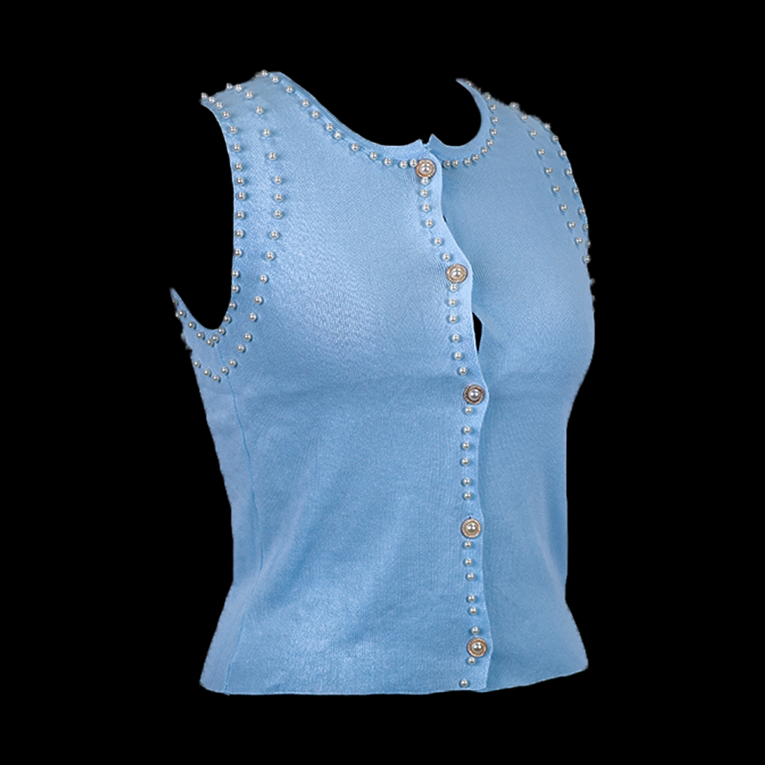 Pearl Work Luxe Top
