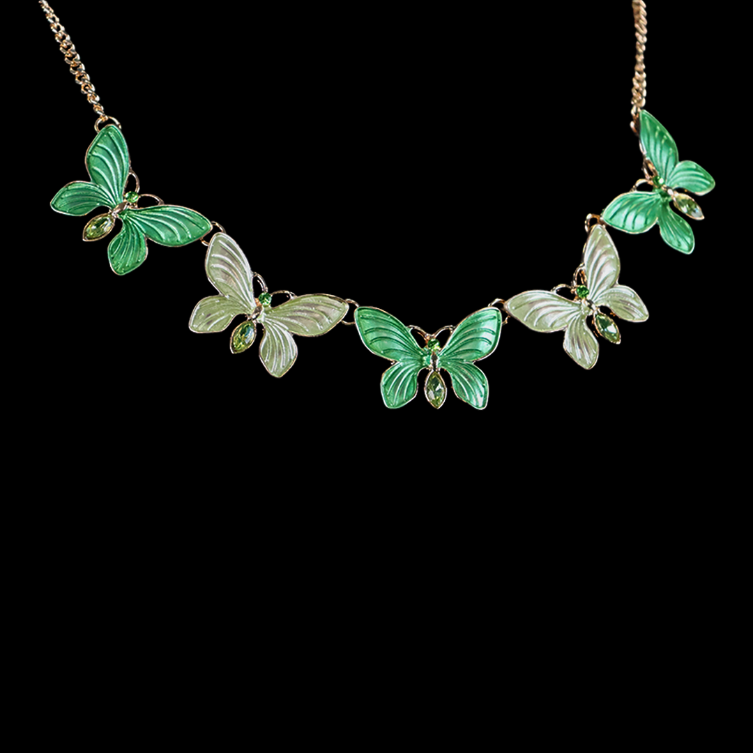 Butterfly Elysian Bloom Necklace