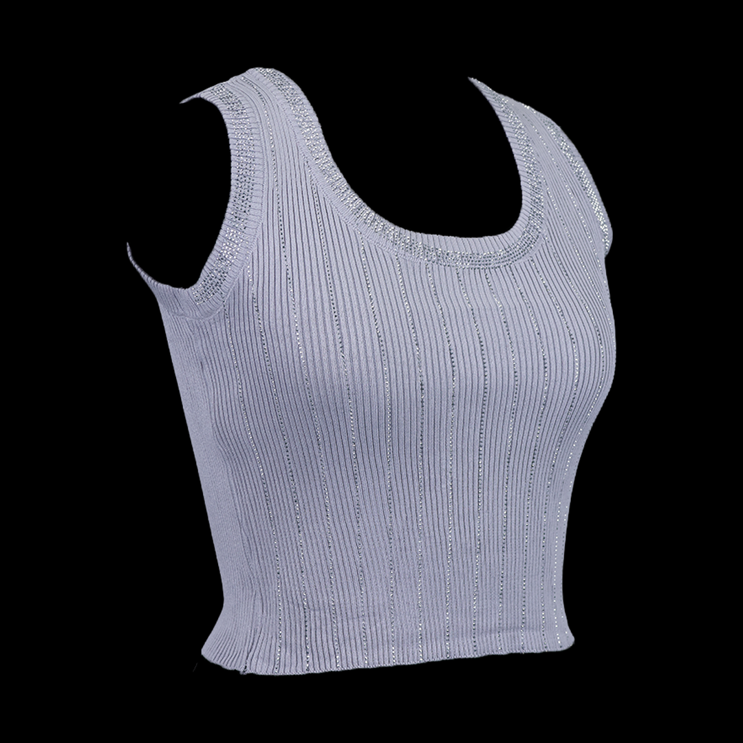 Radiance Stone Crop Top