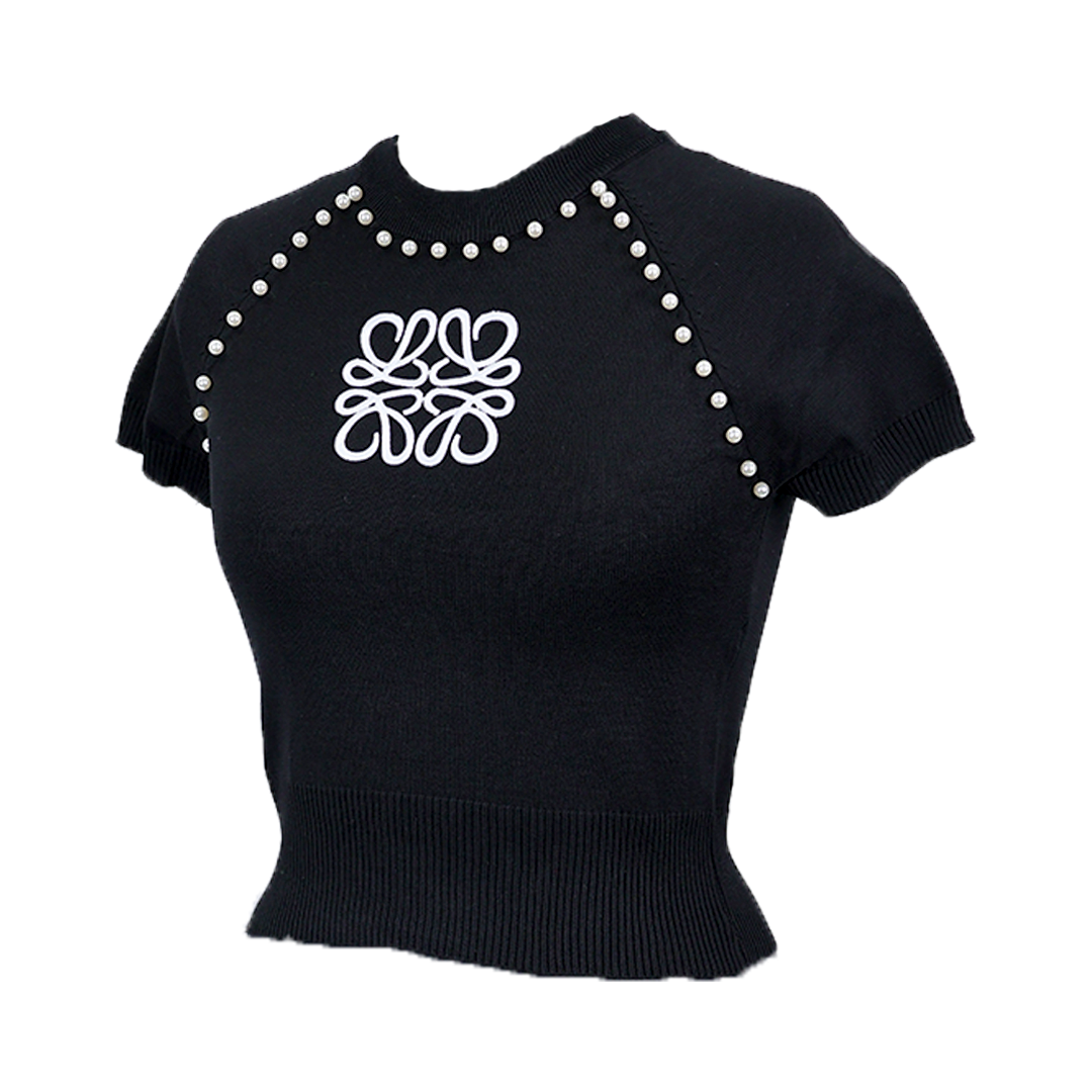 Designer Top Pearl Work