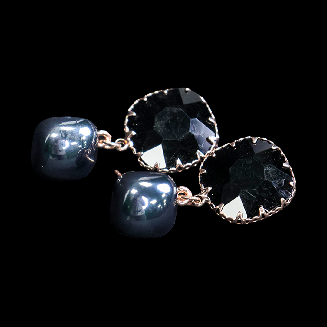 Modern Art Stone Earring