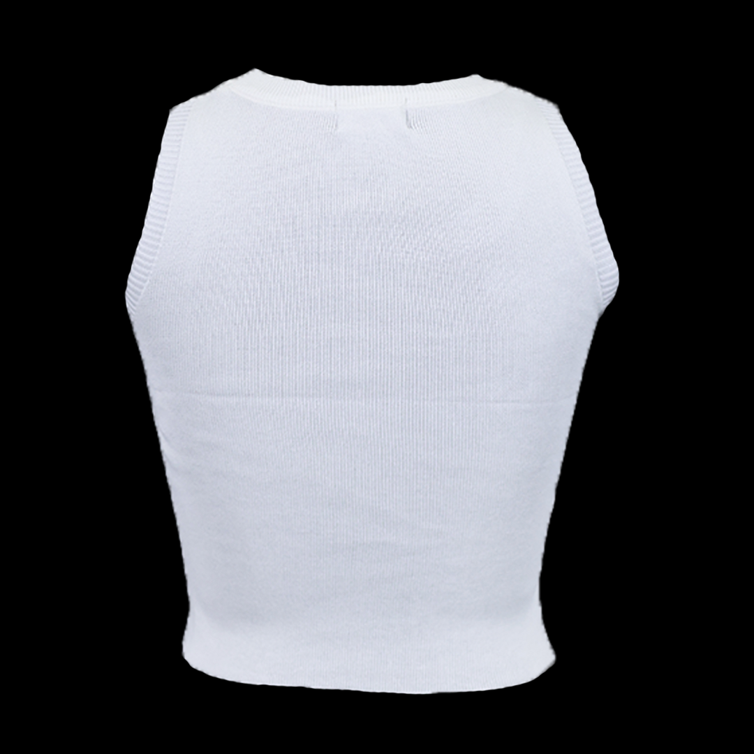 Luxaura Crystal Royale Crop Top