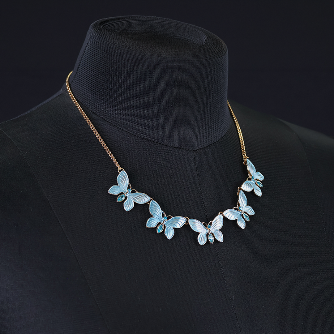 Butterfly Elysian Bloom Necklace