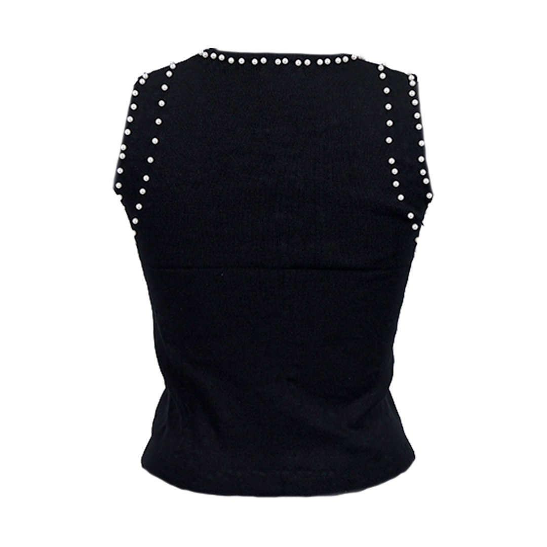Pearl Work Luxe Top