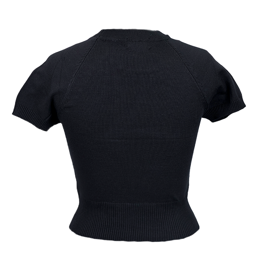 Designer Top Pearl Work