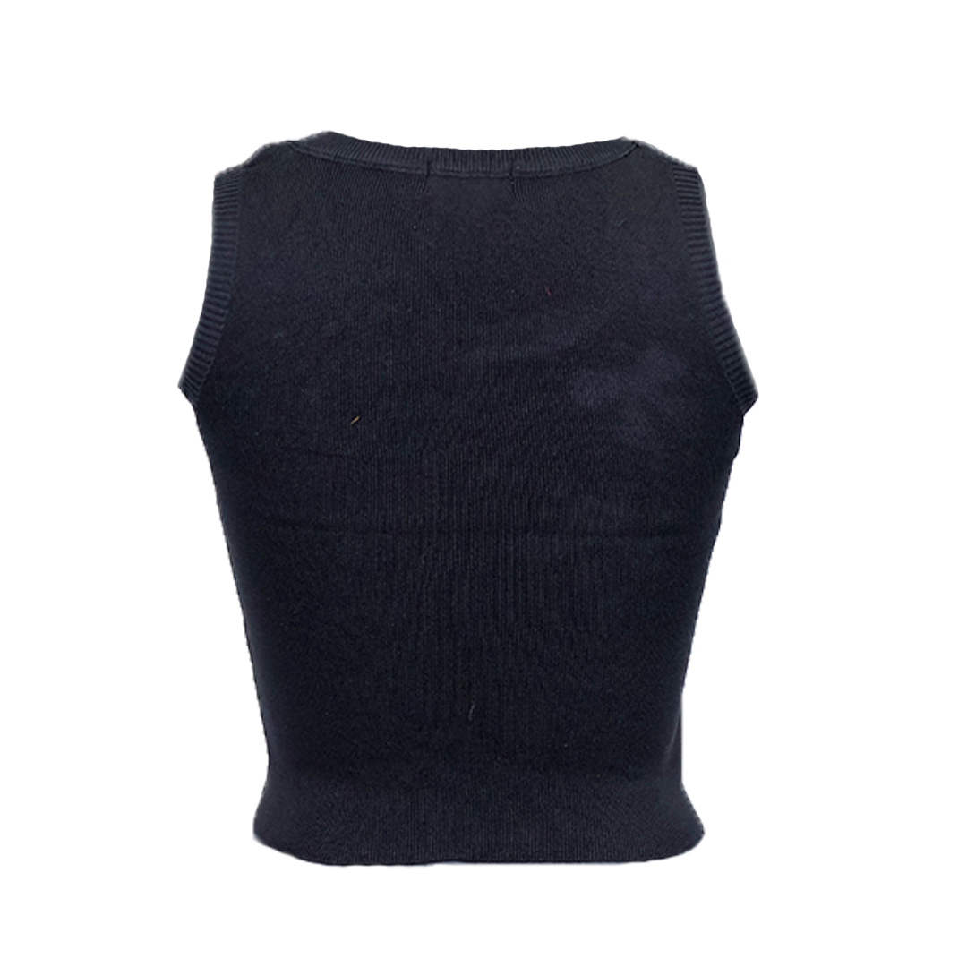 Luxaura Crystal Royale Crop Top