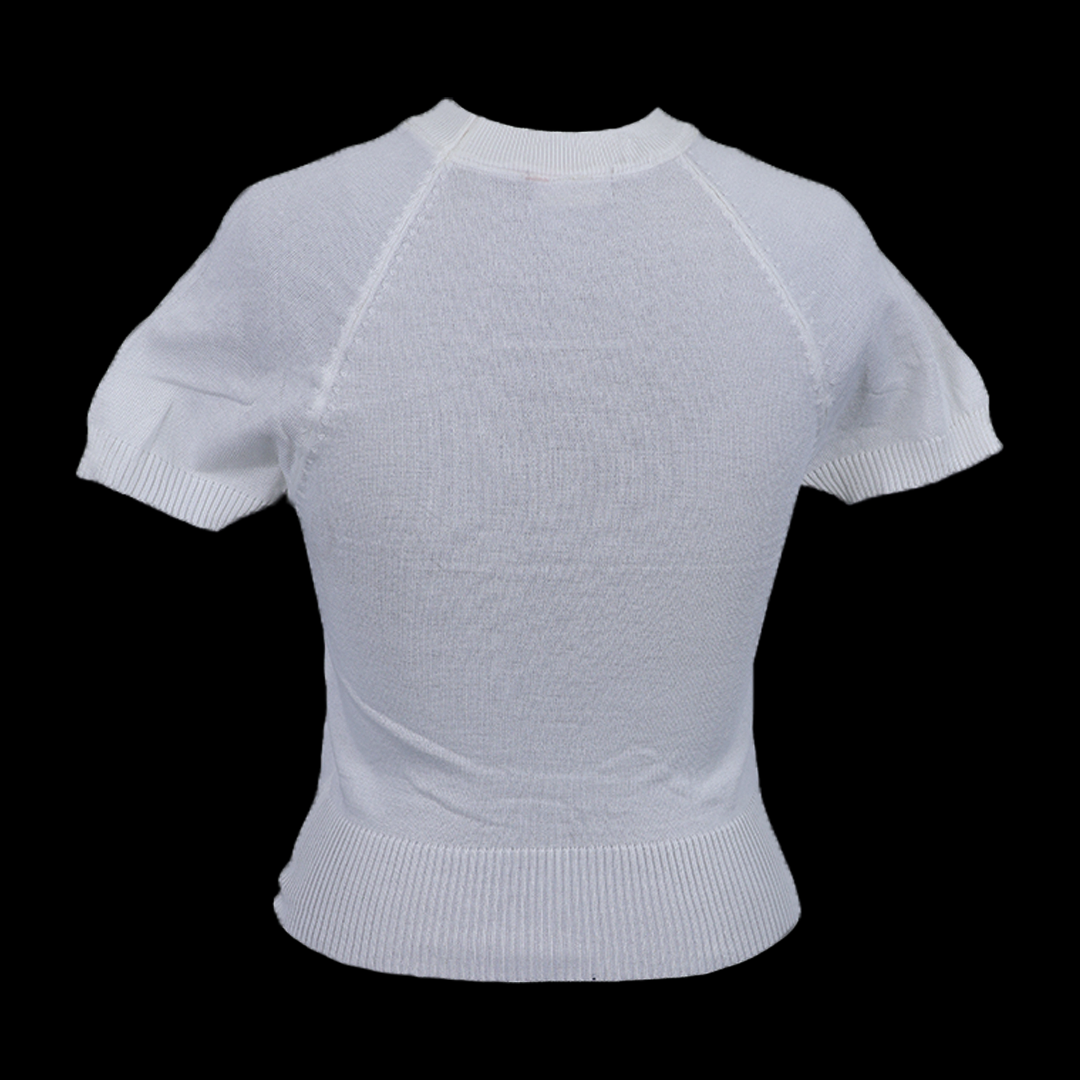 Designer Top Pearl Work