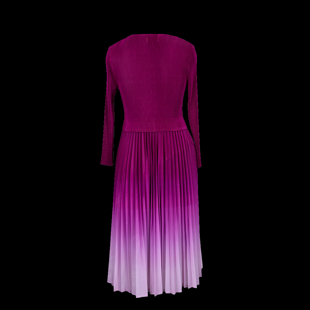 Kneatted Imported A-Line Gown