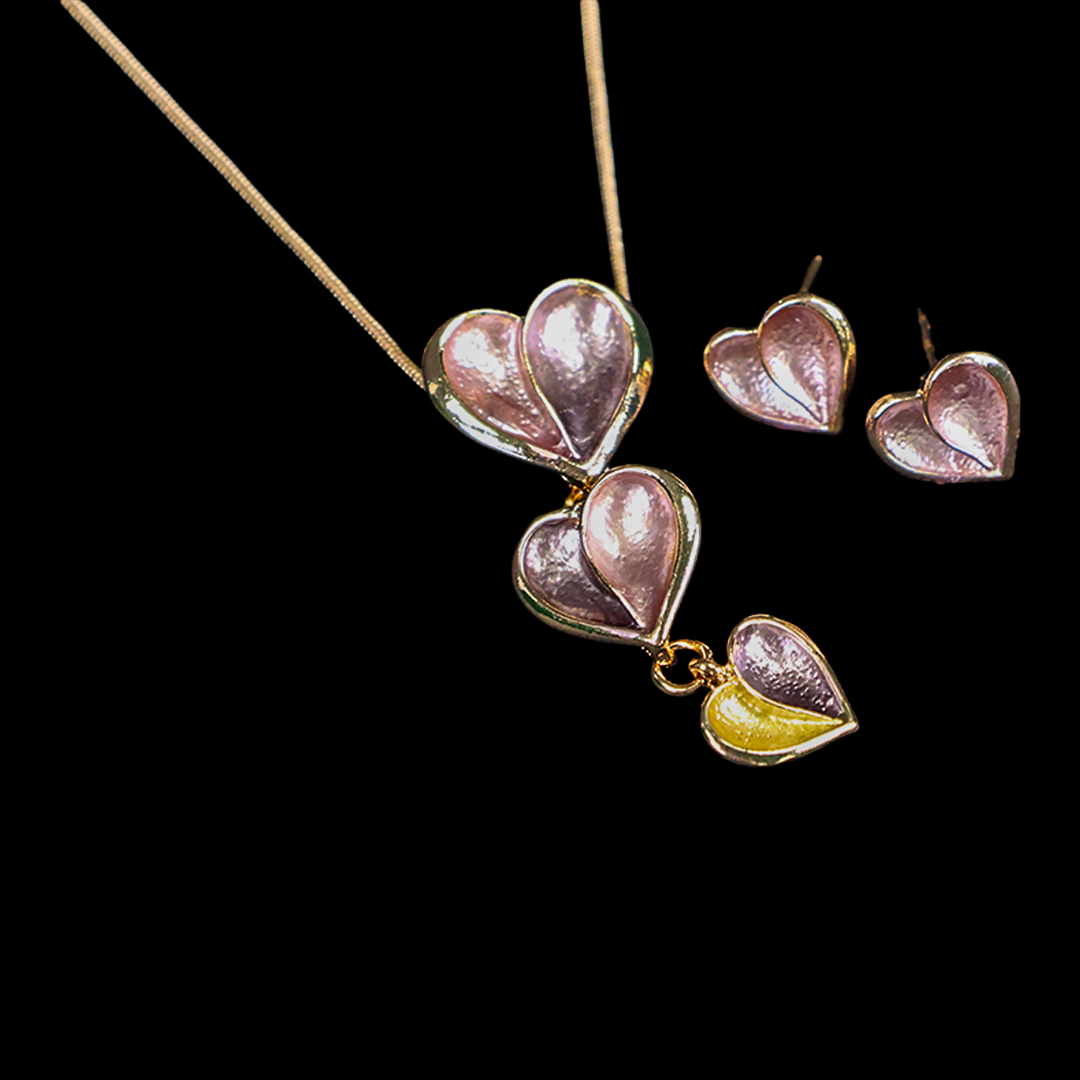 Luxaura Ocean Bloom Pendant Set