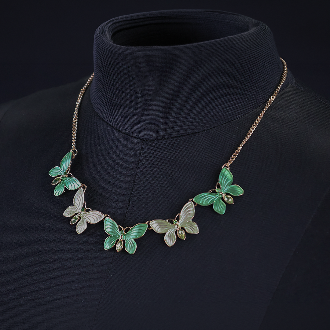 Butterfly Elysian Bloom Necklace
