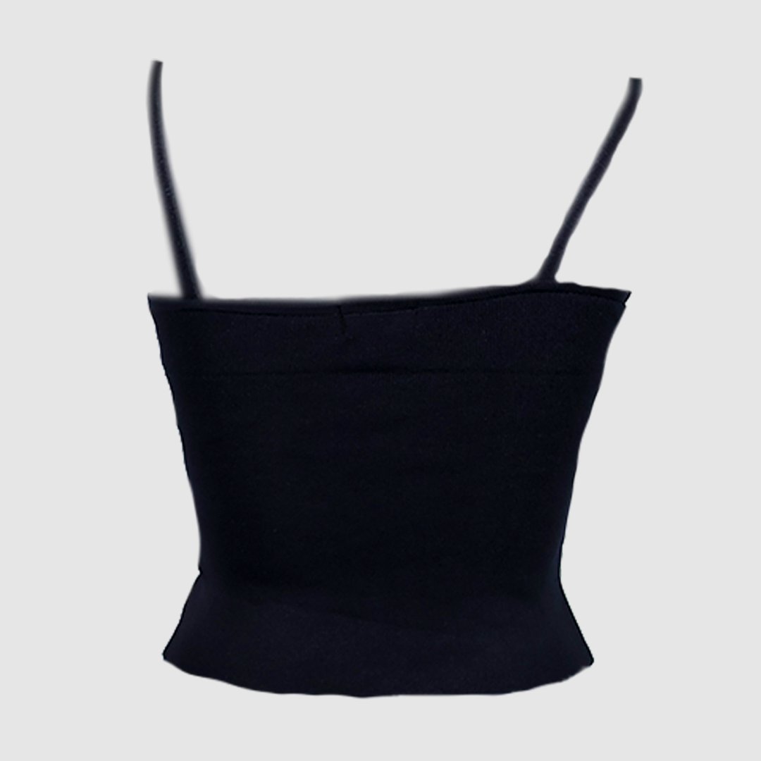 Glam Flower Crop Top