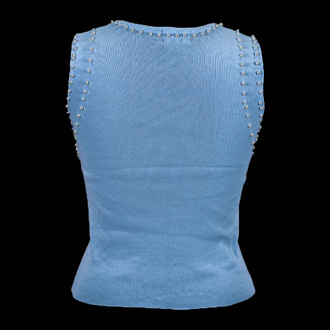 Pearl Work Luxe Top