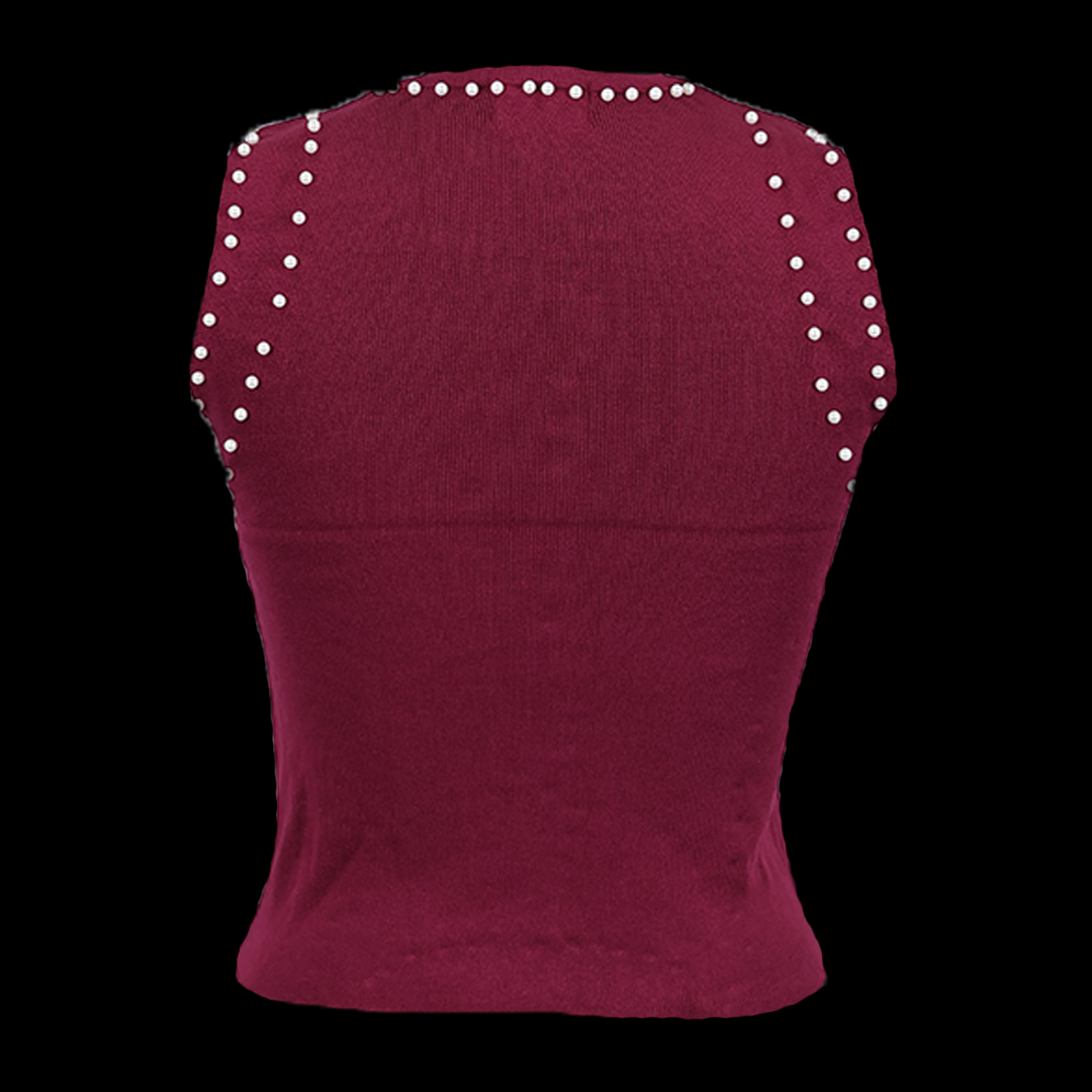 Pearl Work Luxe Top