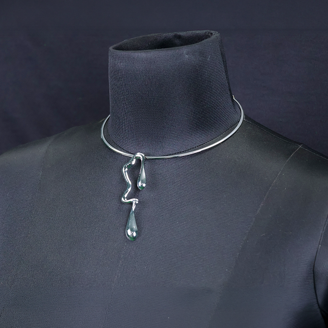 Statement Drop Style Choker Set