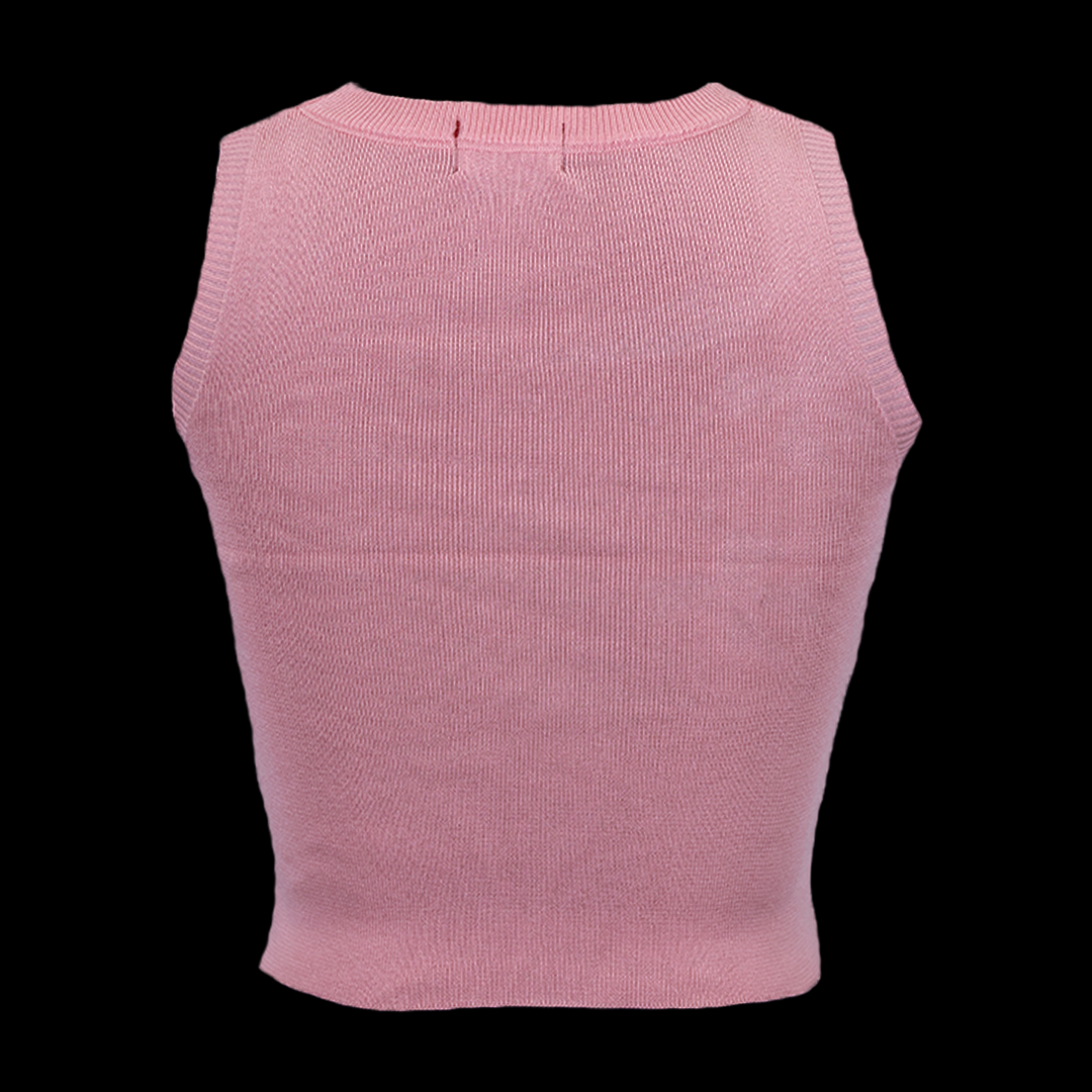 Luxaura Crystal Royale Crop Top