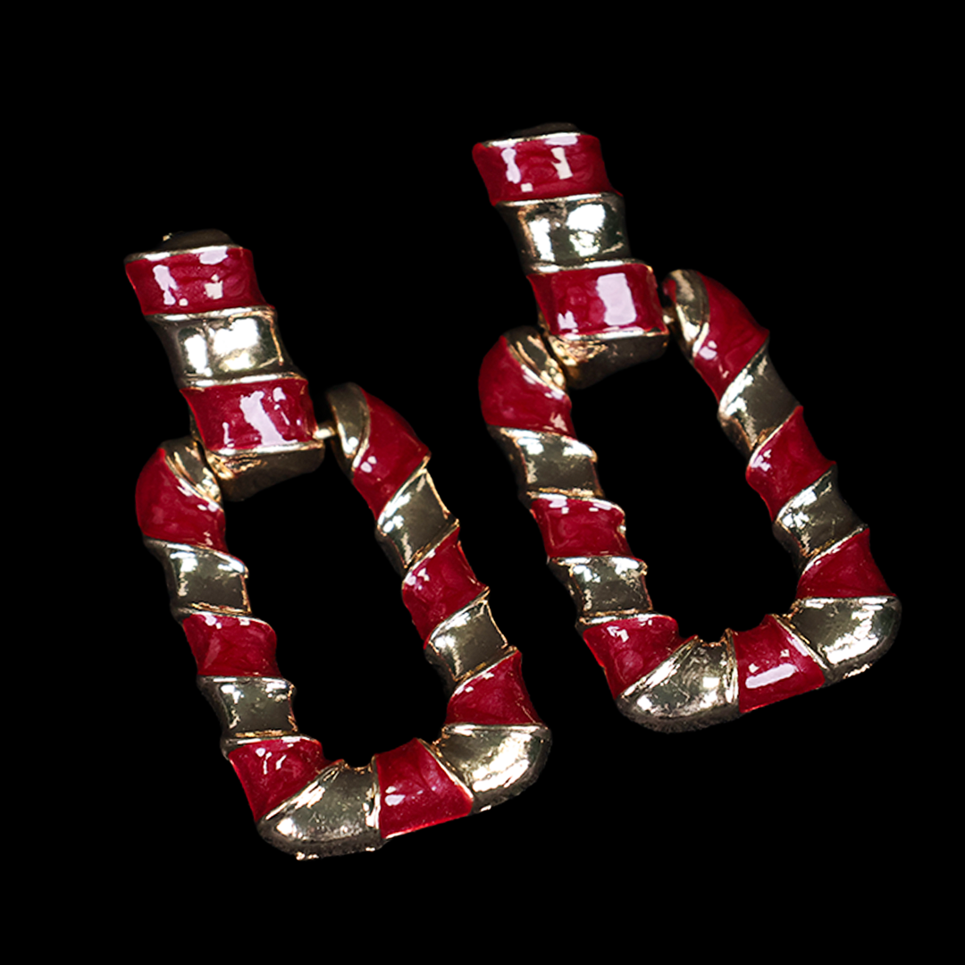 Modern Square Earring